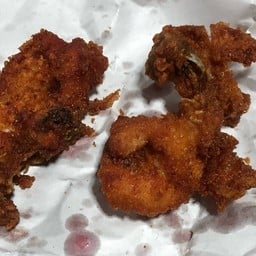 ข้าวเหนียวไก่ทอด ตลาดเก่าทุ่งหวัง