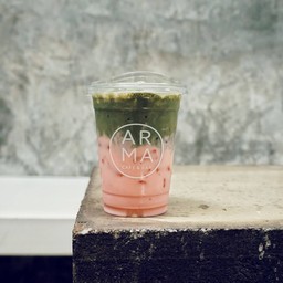 Iced Matcha Strawberry