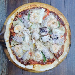 พิซซ่าซีฟู๊ด