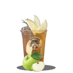 ชาใต้หวันแอปเปิ้ลเขียว green apple taiwan tea