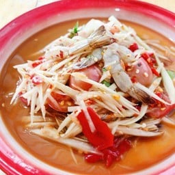 ร้านกระเพราถาดสะดุ๊งตู๊ด
