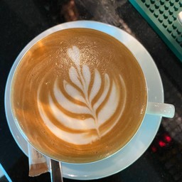 คาปูชิโน(ร้อน)