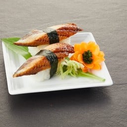 ข้าวปั้นหน้าปลาไหล Unagi nigiri sushi