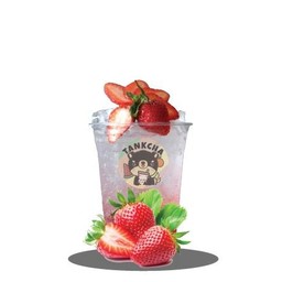 ชาใต้หวันสตรอเบอรี่ strawberry taiwan  tea