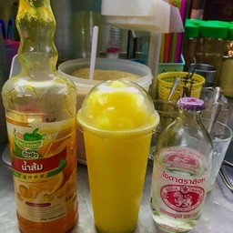 ส้มโซดา- ปั่น