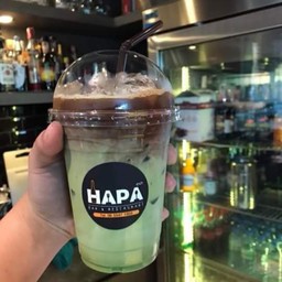 มัทฉะลาเต้(เย็น)