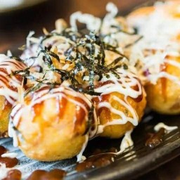 คุณนายสาหร่ายและทาโกะยากิ