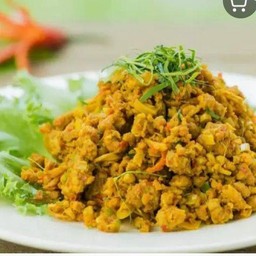 ร้านเฟรนฟรายระบำชีสโดยกระเพาไส้แตก