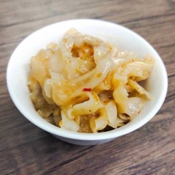 ยำครีบหอยเชลล์ Chuka chinmi