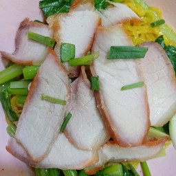 บะหมี่หมูแดงพิเศษ