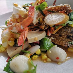 ร้านยำคนแซบ