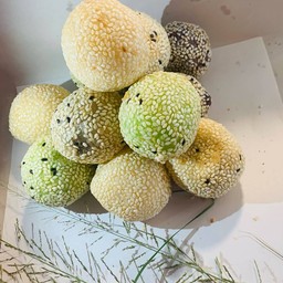 ขนมไข่หงส์เคลือบงา