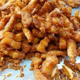 เงินดีหมูทอดกาดบ้านใหม่