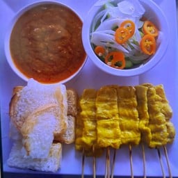 มดหมูสะเต๊ะ