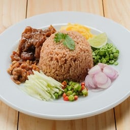 ก๋วยเตี๋ยวคำหวาน ปตท. เวียงกุมกาม ในปั้มปตท.