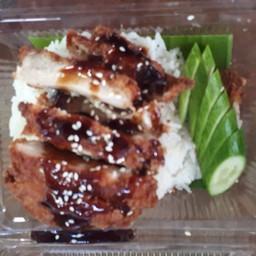 ข้าวไก่เทอริยากิ