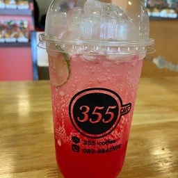 นำ้แดงโซดา