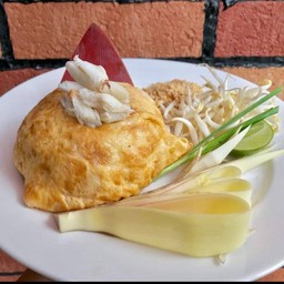 ผัดไทยปู