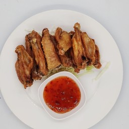 ปีกไก่ทอดเกลือ