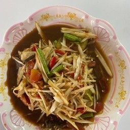 ส้มตำปูปลาร้า
