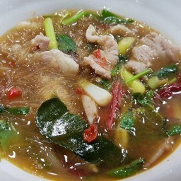 แกงหมูวุ้นเส้น