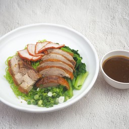 บะหมี่ 3 อย่าง น้ำ-แห้ง