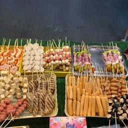 หม่าล่า บาร์บีคิว