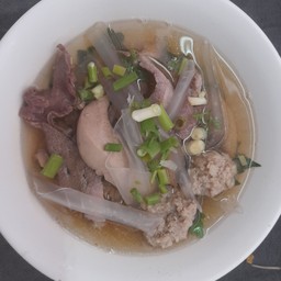 ก๋วยจั๊บหมู ธรรมดา