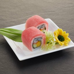 แคลิฟอร์เนีย ทูน่าโรล Tuna California Roll set