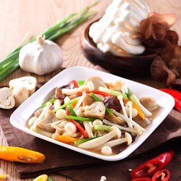 ผัดเห็ดรวม