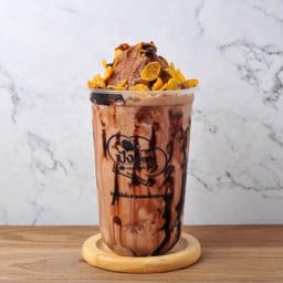 ปังเย็นไมโลรถโรงเรียนภูเขาไฟระเบิด