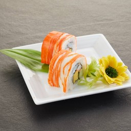 แคลิฟอร์เนีย ปูอัดโรล Kani California Roll set