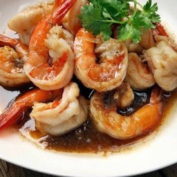 กุ้งทอดกระเทียม