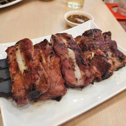 ซี่โครงหมูรมควัน