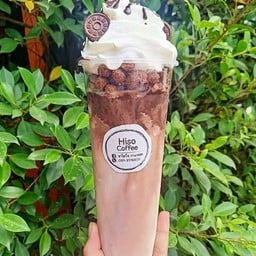 หมีปั่นดับเบิ้ลชอคโก้ ลาวา วิป