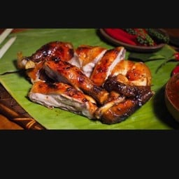ไก่หมุนครึ่งตัว