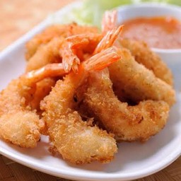 กุ้งทอด Fried Shirmp