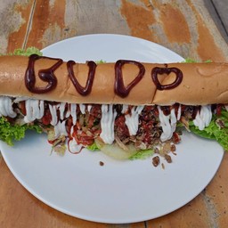 Aladin burger 6 @budo mountain view cafe'