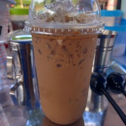 นมกาแฟเย็น