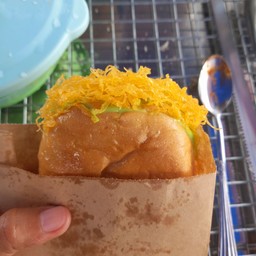 สังขยาใบเตย+ฝอยทอง