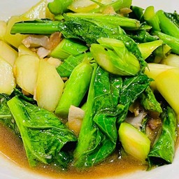 ผัดคะน้าปลาเค็ม