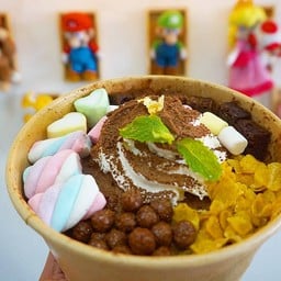 บิงซูบราวนี่มาสเมลโล (m)