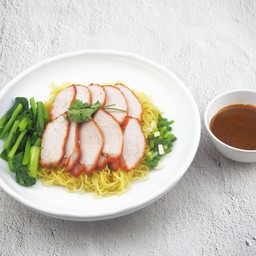 บะหมี่หมูแดง น้ำ-แห้ง