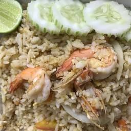ข้าวผัดกุ้ง