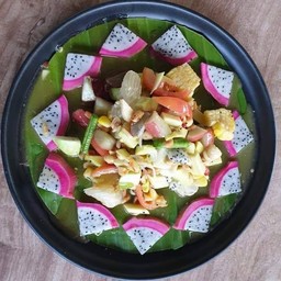 ตำผลไม้รวม