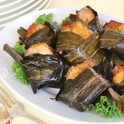 ไก่ห่อใบเตย