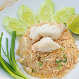 ข้าวผัดรวมมิตรทะเล (เล็ก)