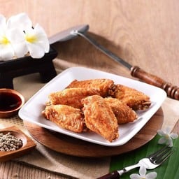 ปีกไก่ทอด