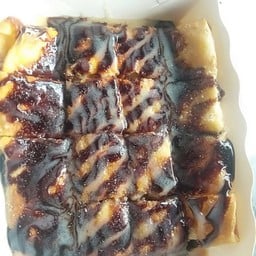 โรตีกล้วยหอมหน้าช็อก