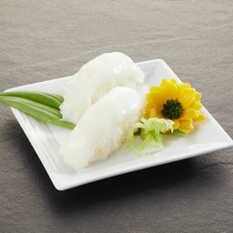 ข้าวปั้นหน้าเอ็นกาวะ Engawa nigiri sushi